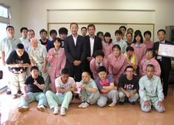 学園の皆様と